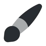 Brush 3 SVG Icon